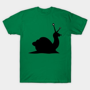 Angry Animals - Snail T-Shirt